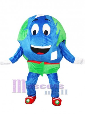 Earth mascot costume