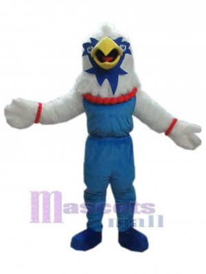 Eagle mascot costume