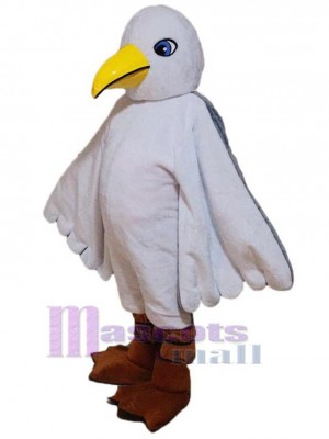 Seagull mascot costume