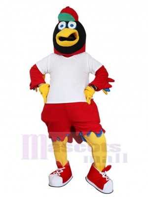 Eagle Hawk mascot costume