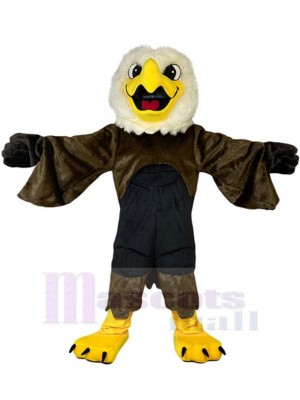 Power Eagle Hawk Mascot Costume Animal