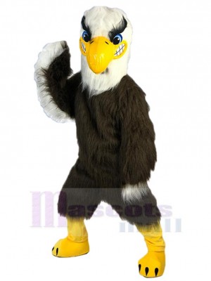 High Quality Black Eagle Hawk Mascot Costume Animal
