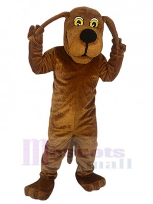 Lovely Hound Dog Mascot Costume Animal