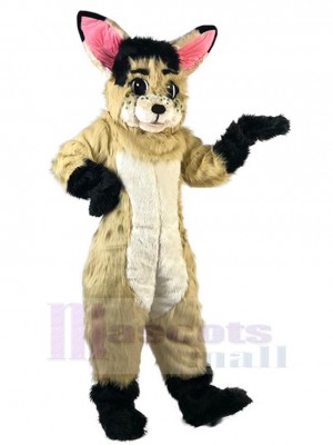 Longhaired Rabbit Mascot Costume Animal