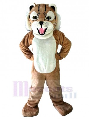 Forest Tiger Mascot Costume Animal