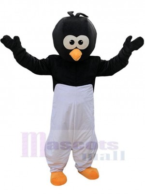 Funny Crow Bird Mascot Costume Animal