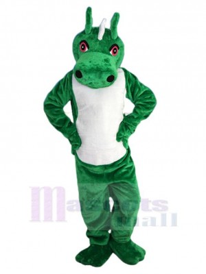 Party Green Dragon Mascot Costume Animal