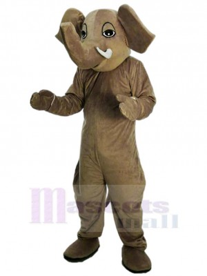 Cartoon Elephant Mascot Costume Animal