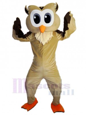 Event Brown Owl Mascot Costume Animal