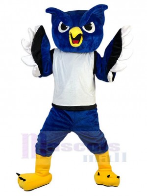 Owl mascot costume