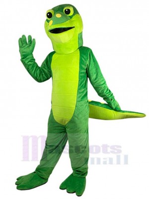 Party Green Crocodile Mascot Costume Animal