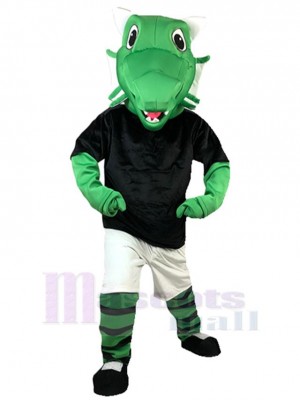 Crocodile mascot costume