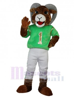 Sport Goat Mascot Costume Animal