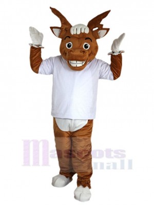 Cartoon Deer Mascot Costume Animal