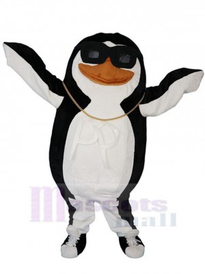 Penguin mascot costume