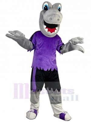 Shark mascot costume