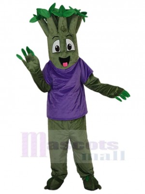 Fancy Plant Dress Mascot Costume