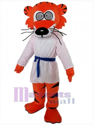 Tiger mascot costume
