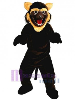 Tiger mascot costume