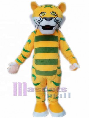 Tiger mascot costume