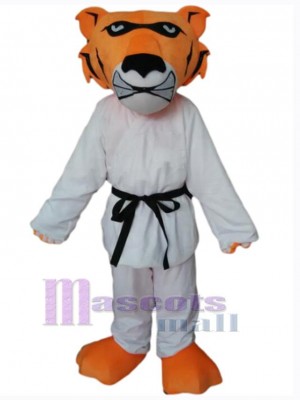 Tiger mascot costume