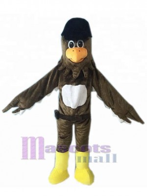 Eagle mascot costume