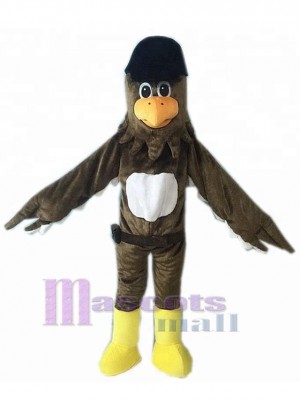 Cool Plush Eagle Mascot Costume Animal