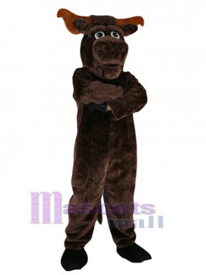 Cattle mascot costume