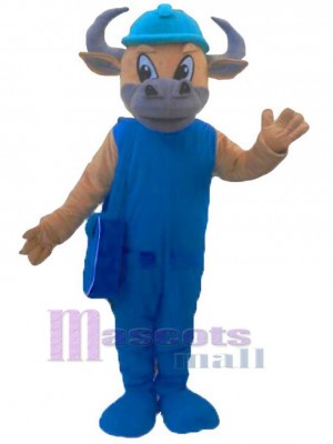 Adult Bull Mascot Costume Animal