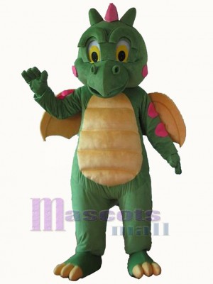 Cool Green Dragon Mascot Costume Animal