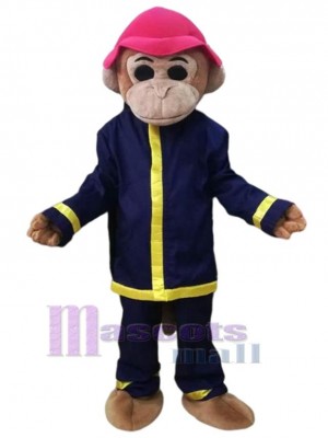 Monkey mascot costume