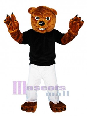 Fierce Sport Bear Mascot Costume Animal