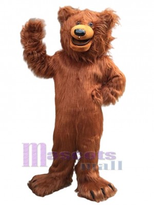 Adult Bear Mascot Costume Animal