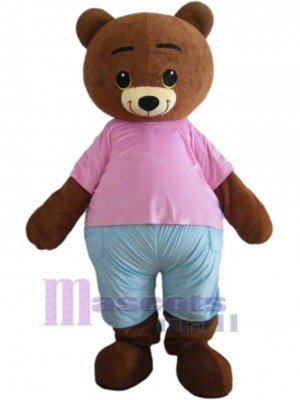 Party Bear Mascot Costume Animal