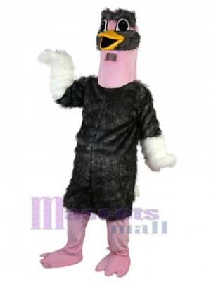 Ostrich mascot costume