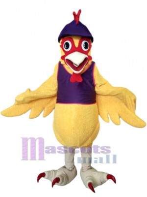 Parrot mascot costume
