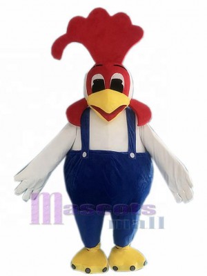 Cock mascot costume
