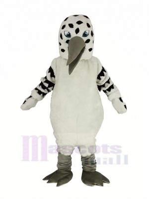 New Black and White Sandpiper Bird Mascot Costume Animal	