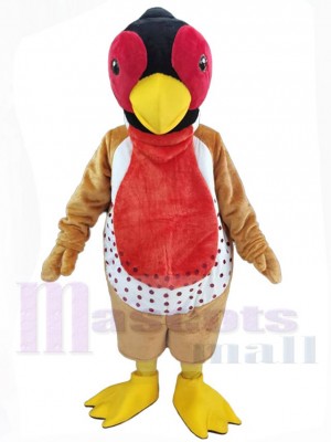 Cute Pheasant Mascot Costume Animal