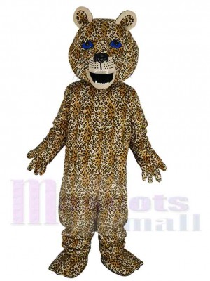 Agile Jaguar Mascot Costume Animal