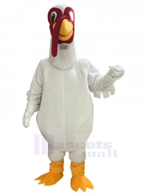 Turkey mascot costume