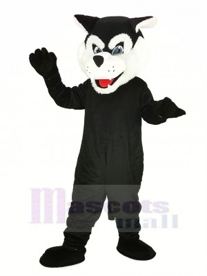 Black Bearcat Binturong Mascot Costume Animal