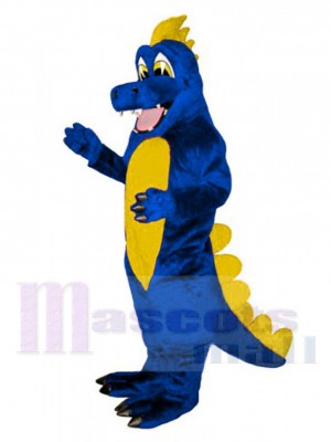 Blue Dinosaur Mascot Costume Animal