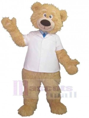 Bear mascot costume
