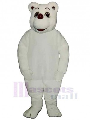 Bear mascot costume
