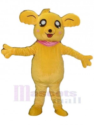 Bear mascot costume