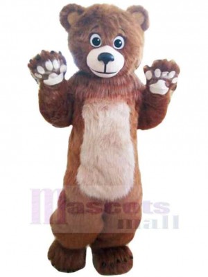 Bear mascot costume