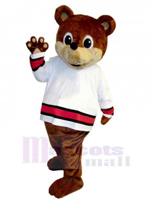 Bear mascot costume