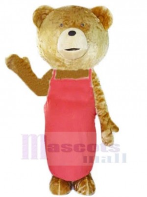 Bear mascot costume