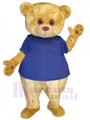 Bear mascot costume
